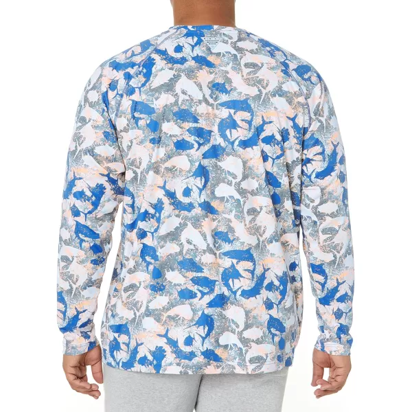 Columbia Men's Terminal Tackle Long Sleeve Shirt, Wicking Material