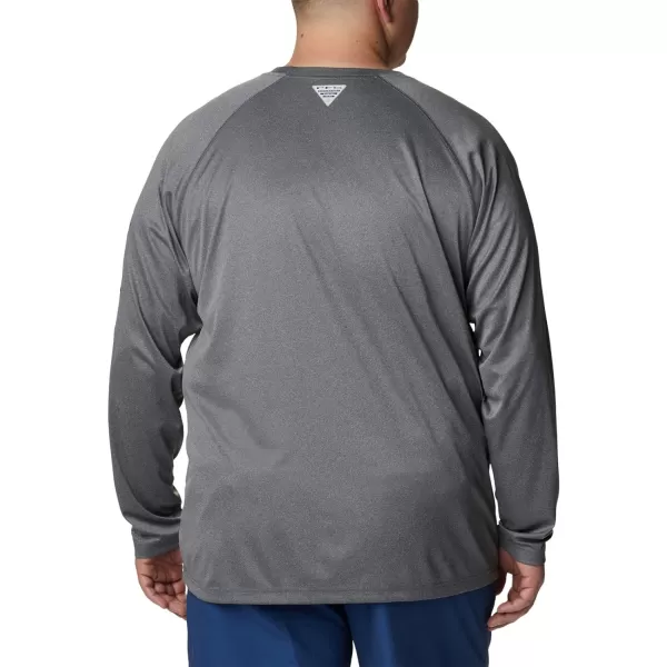 Columbia Men's Terminal Tackle Long Sleeve Shirt, Wicking Material
