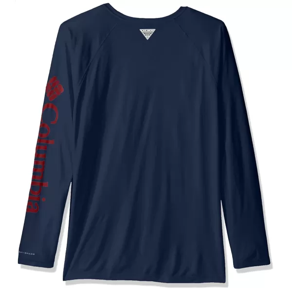 Columbia Men's Terminal Tackle Long Sleeve Shirt, Wicking Material
