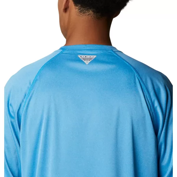 Columbia Men's Terminal Tackle Long Sleeve Shirt, Wicking Material