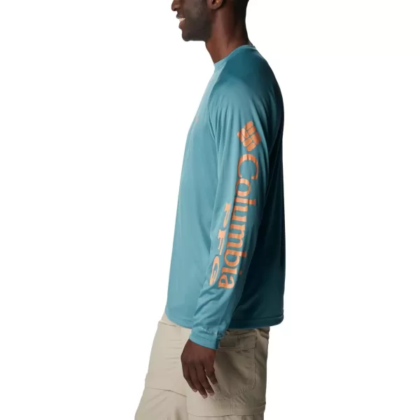 Columbia Men's Terminal Tackle Long Sleeve Shirt, Wicking Material
