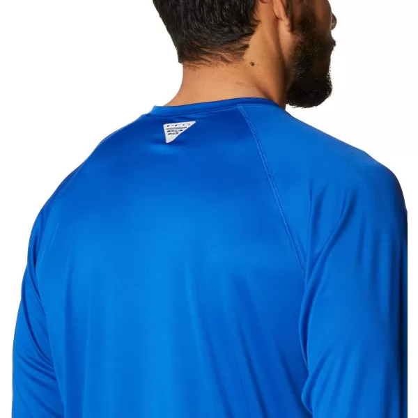 Columbia Men's Terminal Tackle Long Sleeve Shirt, Wicking Material