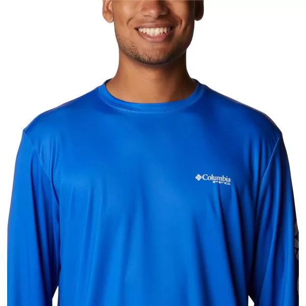 Columbia Men's Terminal Tackle Long Sleeve Shirt, Wicking Material