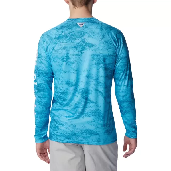 Columbia Men's Terminal Tackle Long Sleeve Shirt, Wicking Material