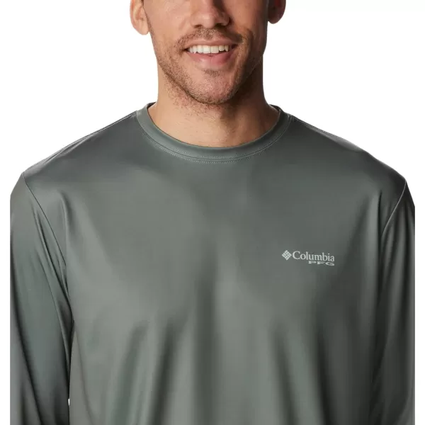 Columbia Men's Terminal Tackle Long Sleeve Shirt, Wicking Material