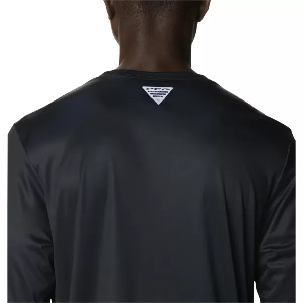 Columbia Men's Terminal Tackle Long Sleeve Shirt, Wicking Material