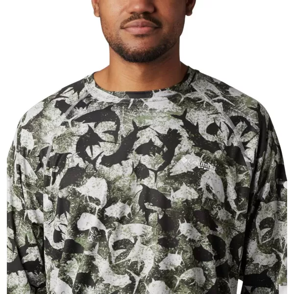 Columbia Men's Terminal Tackle Long Sleeve Shirt, Wicking Material