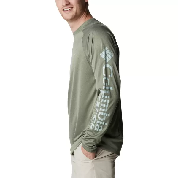 Columbia Men's Terminal Tackle Long Sleeve Shirt, Wicking Material