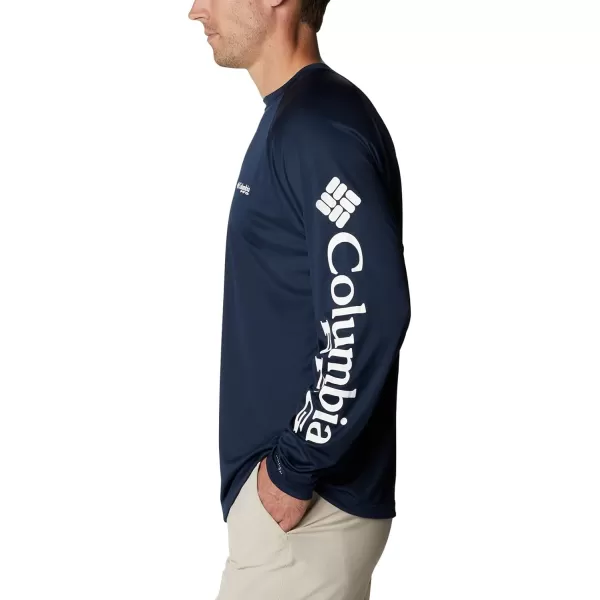 Columbia Men's Terminal Tackle Long Sleeve Shirt, Wicking Material