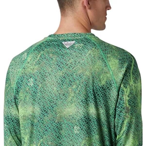 Columbia Men's Terminal Tackle Long Sleeve Shirt, Wicking Material