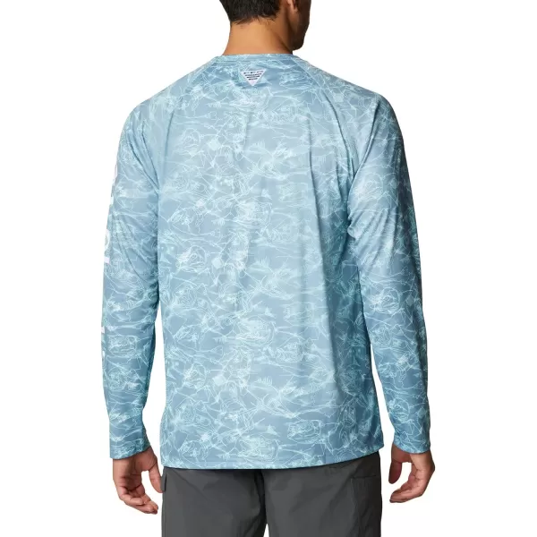 Columbia Men's Terminal Tackle Long Sleeve Shirt, Wicking Material