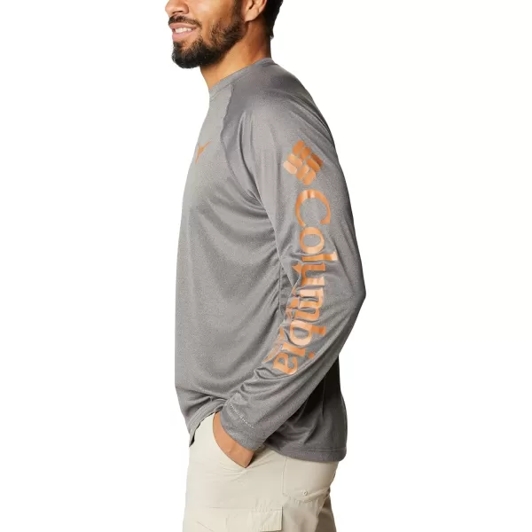 Columbia Men's Terminal Tackle Long Sleeve Shirt, Wicking Material