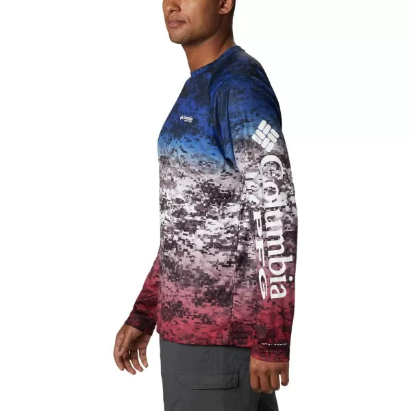Columbia Men's Terminal Tackle Long Sleeve Shirt, Wicking Material