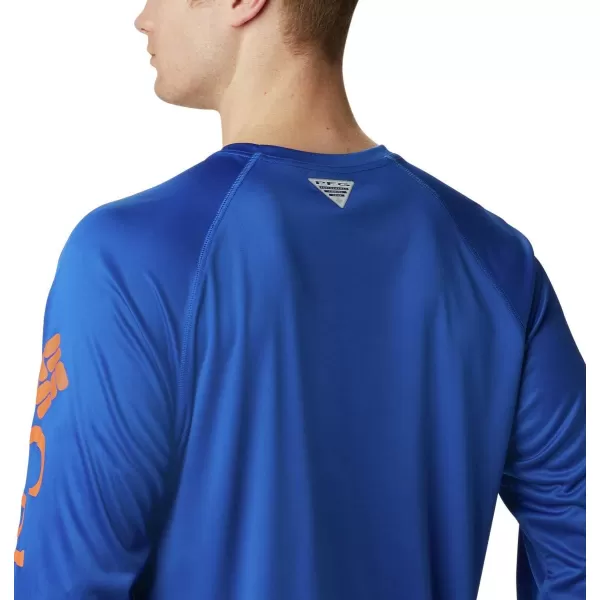 Columbia Men's Terminal Tackle Long Sleeve Shirt, Wicking Material