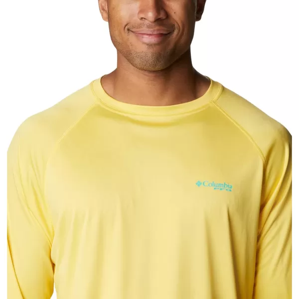 Columbia Men's Terminal Tackle Long Sleeve Shirt, Wicking Material