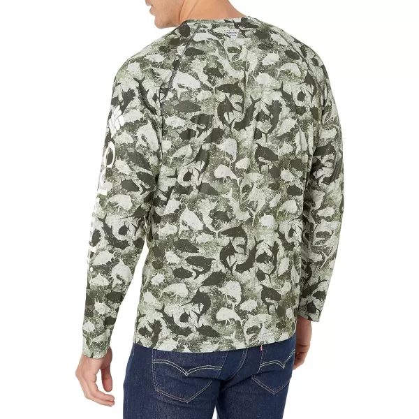 Columbia Men's Terminal Tackle Long Sleeve Shirt, Wicking Material