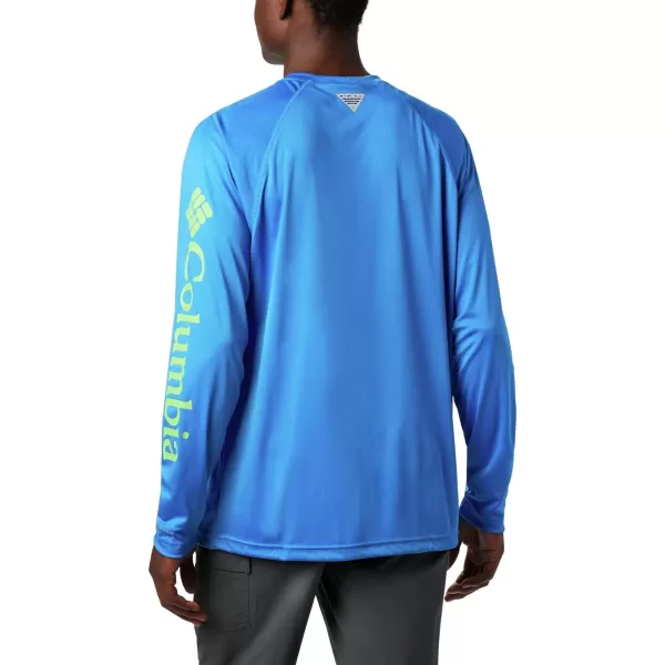 Columbia Men's Terminal Tackle Long Sleeve Shirt, Wicking Material