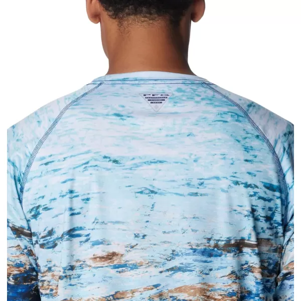 Columbia Men's Terminal Tackle Long Sleeve Shirt, Wicking Material