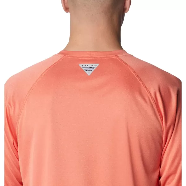 Columbia Men's Terminal Tackle Long Sleeve Shirt, Wicking Material