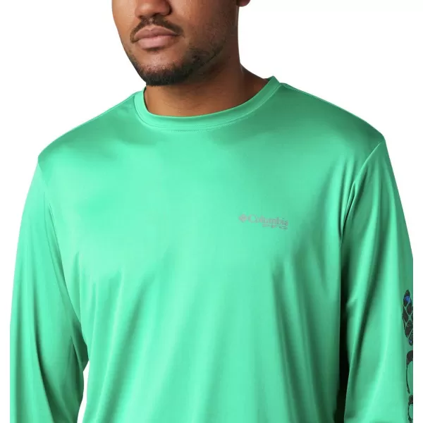 Columbia Men's Terminal Tackle Long Sleeve Shirt, Wicking Material