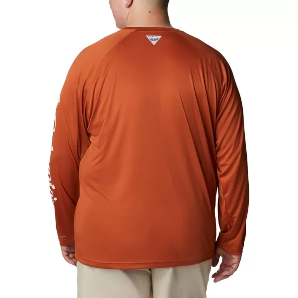 Columbia Men's Terminal Tackle Long Sleeve Shirt, Wicking Material