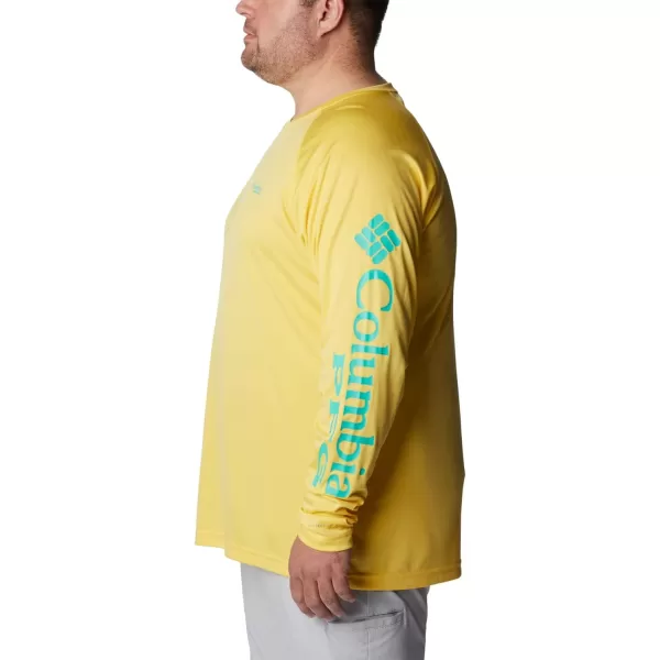 Columbia Men's Terminal Tackle Long Sleeve Shirt, Wicking Material