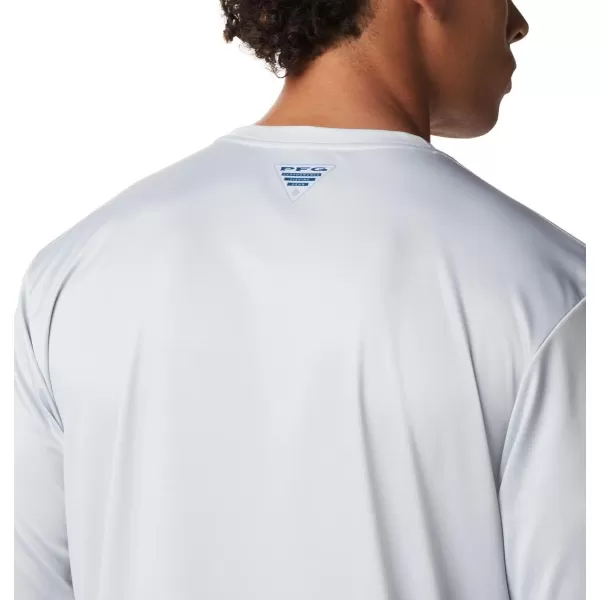 Columbia Men's Terminal Tackle Long Sleeve Shirt, Wicking Material
