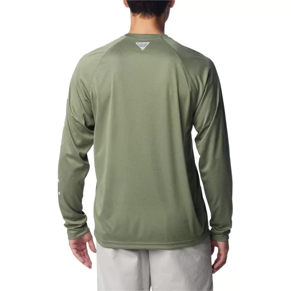 Columbia Men's Terminal Tackle Long Sleeve Shirt, Wicking Material