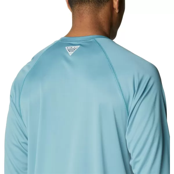 Columbia Men's Terminal Tackle Long Sleeve Shirt, Wicking Material