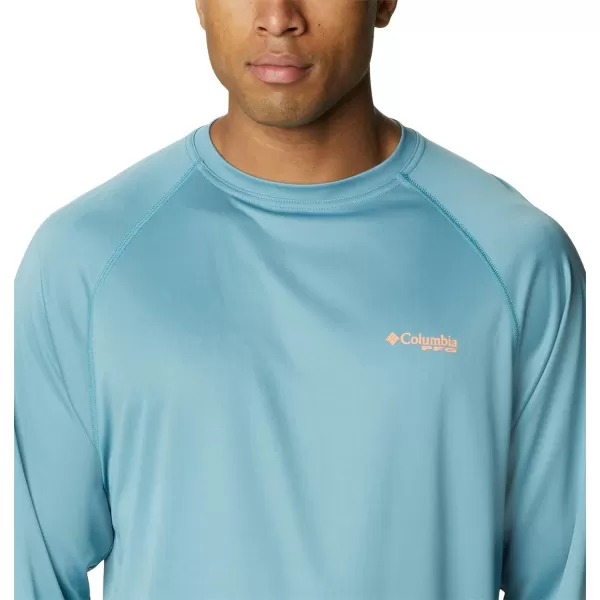 Columbia Men's Terminal Tackle Long Sleeve Shirt, Wicking Material