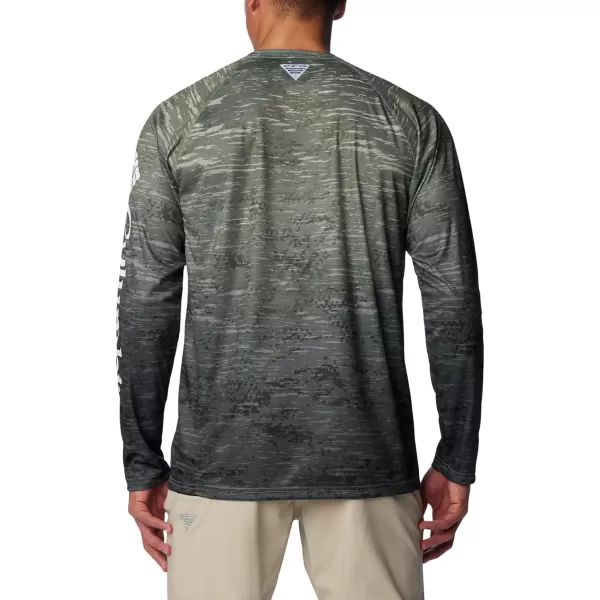Columbia Men's Terminal Tackle Long Sleeve Shirt, Wicking Material