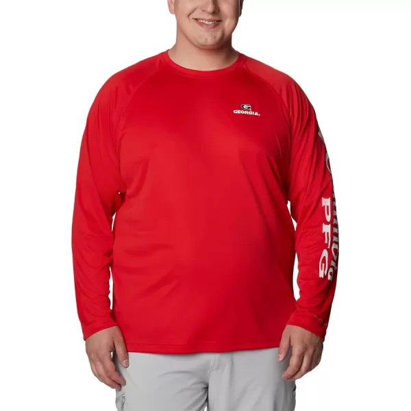 Columbia Men's Terminal Tackle Long Sleeve Shirt, Wicking Material