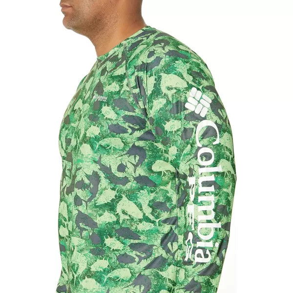 Columbia Men's Terminal Tackle Long Sleeve Shirt, Wicking Material