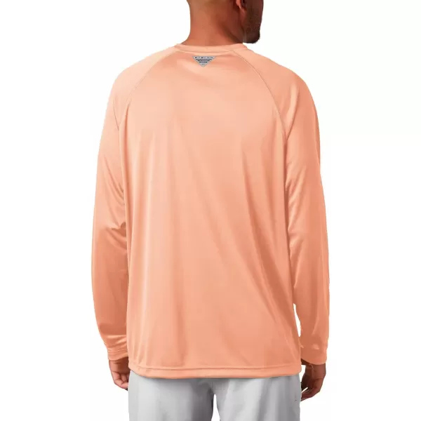 Columbia Men's Terminal Tackle Long Sleeve Shirt, Wicking Material