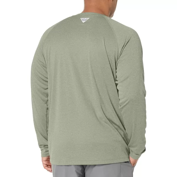 Columbia Men's Terminal Tackle Long Sleeve Shirt, Wicking Material