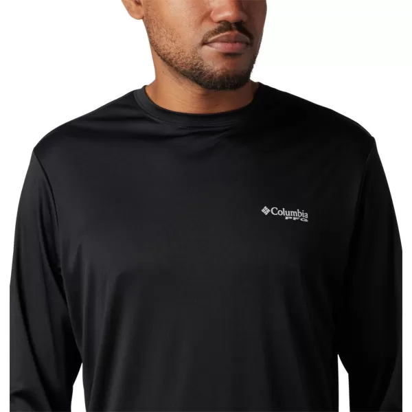 Columbia Men's Terminal Tackle Long Sleeve Shirt, Wicking Material