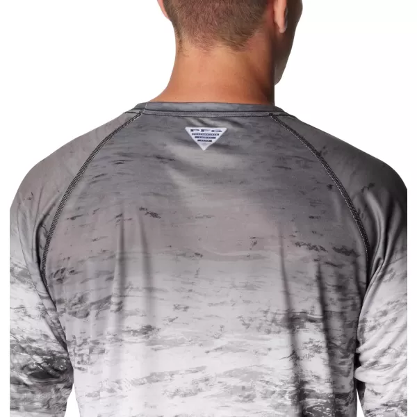 Columbia Men's Terminal Tackle Long Sleeve Shirt, Wicking Material