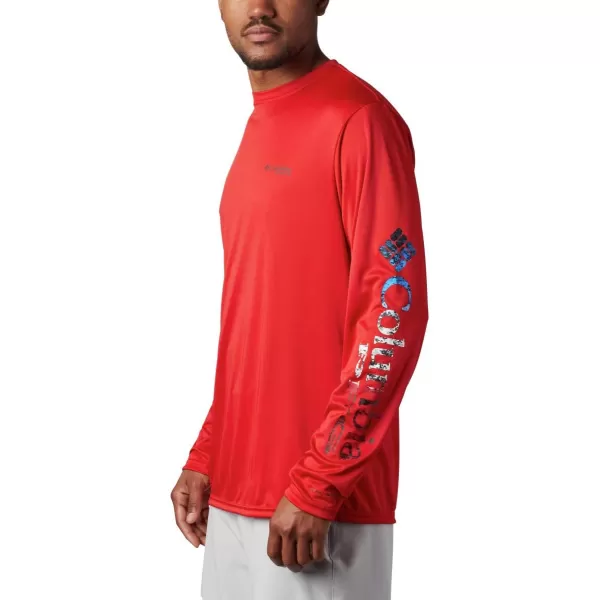 Columbia Men's Terminal Tackle Long Sleeve Shirt, Wicking Material