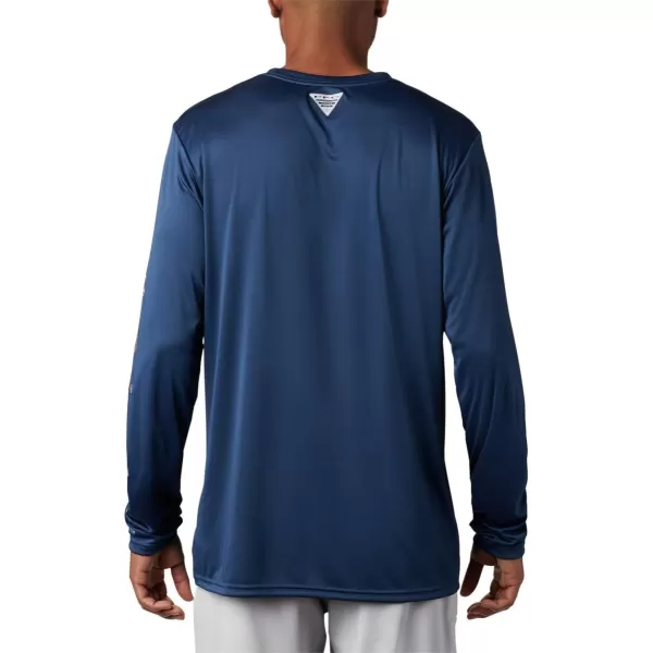 Columbia Men's Terminal Tackle Long Sleeve Shirt, Wicking Material