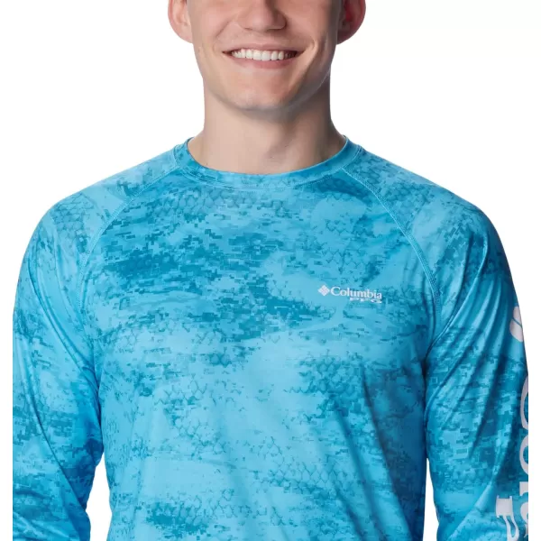 Columbia Men's Terminal Tackle Long Sleeve Shirt, Wicking Material