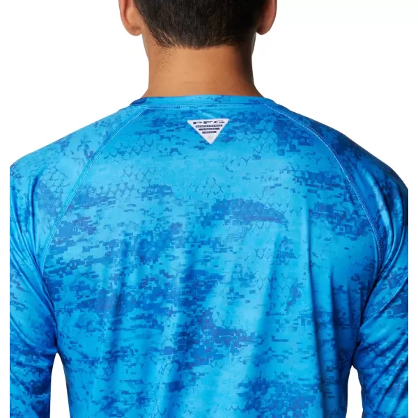 Columbia Men's Terminal Tackle Long Sleeve Shirt, Wicking Material