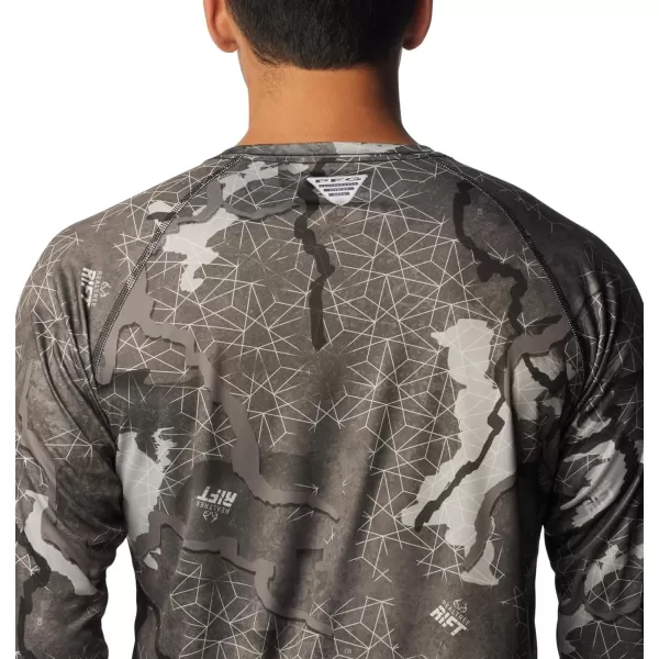Columbia Men's Terminal Tackle Long Sleeve Shirt, Wicking Material