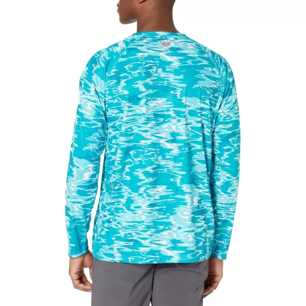 Columbia Men's Terminal Tackle Long Sleeve Shirt, Wicking Material