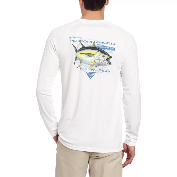 Columbia Men's Terminal Tackle Long Sleeve Shirt, Wicking Material