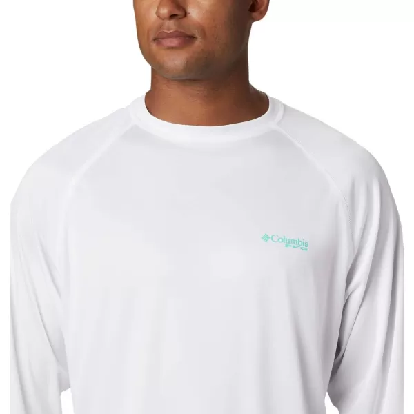 Columbia Men's Terminal Tackle Long Sleeve Shirt, Wicking Material