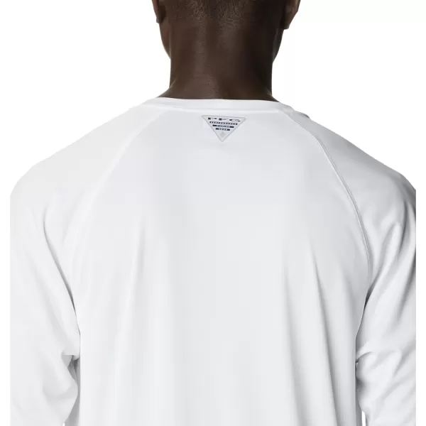 Columbia Men's Terminal Tackle Long Sleeve Shirt, Wicking Material