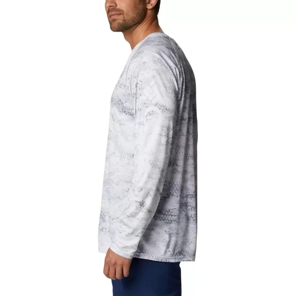 Columbia Men's Terminal Tackle Long Sleeve Shirt, Wicking Material