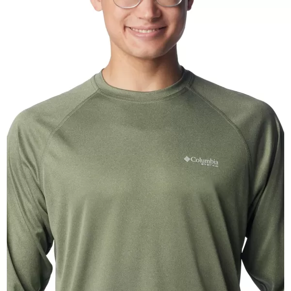 Columbia Men's Terminal Tackle Long Sleeve Shirt, Wicking Material