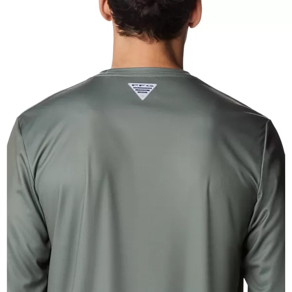 Columbia Men's Terminal Tackle Long Sleeve Shirt, Wicking Material