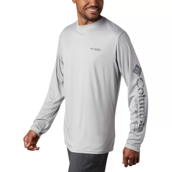 Columbia Men's Terminal Tackle Long Sleeve Shirt, Wicking Material